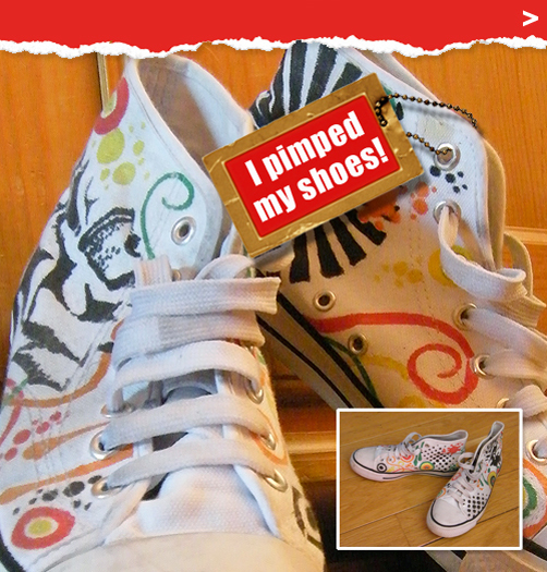 I pimped my shoes